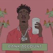 21 Savage Bank Account Instrumental