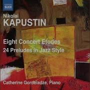 Catherine Gordeladze 8 Concert Etudes Op 40 Iv Reminiscence