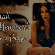 Sarah Menescal Save A Prayer