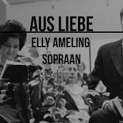 Elly Ameling Aria Aus Liebe Will Mein Heiland Sterben