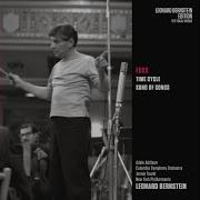 Time Cycle Improvised Interlude No 1 Leonard Bernstein The