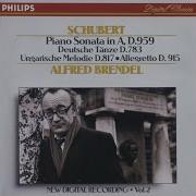 Allegretto In C Minor D 915 Alfred Brendel