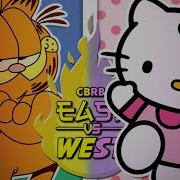 Garfild Vs Hello Kitty Rap Battle