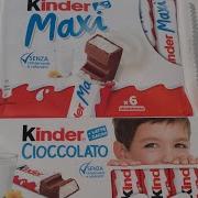 Kinder Chocolate Maxi