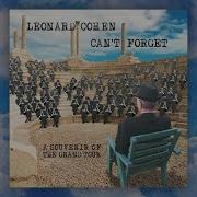Stages Leonard Cohen