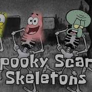 Spooke Scare Skeleton Поёт Робот