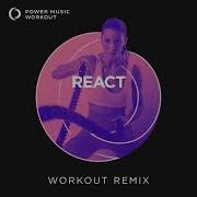 React Power Music Workout