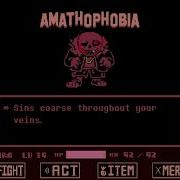 Underfell Sans Amatophobia Cover