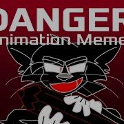 Danger Meme Cartoon Cat