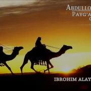 Ibrohim Alayhissalom 4 4