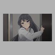 Bunny Girl Senpai Slowed