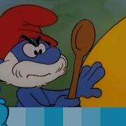 Смурфики Волшебное Яйцо