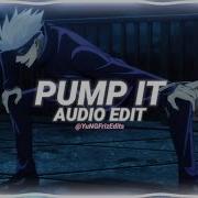 Pump It Black Eyed Peas Edit Audio