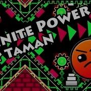 Infinite Power Geometry Dash