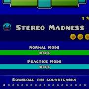 Geometry Dash Stereo Madness