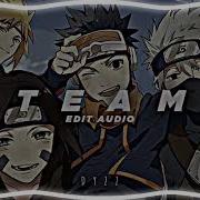 Team Edit Audio