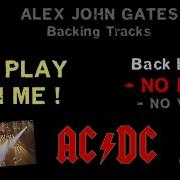 Ac Dc Black In Black Minus Bass