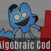 Algebraic Code Morse Code And Algebraic Glitch Mashup