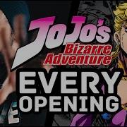 Every Jojo Opening But