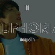 Bts Acapella Euphoria