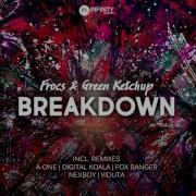Breakdown A One Remix Frocs Green Ketchup
