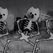 Spooky Scary Skele Dogs