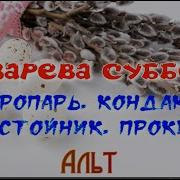 Лазарева Суббота Кондак Задостойник
