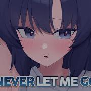 Nightcore Never Let Me Go Lyrics