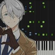 Yuri On Ice Piano Tutorial