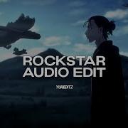 Rockstar Edit Audio