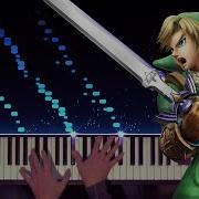 Zelda Song Of Storms Piano