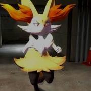 Braixen Dancing 2016