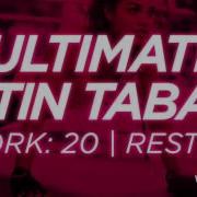 Ultimate Latin Tabata With Vocal Cues