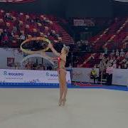 Arina Averina Hoop 2022