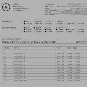 Alva Noto Movements 10