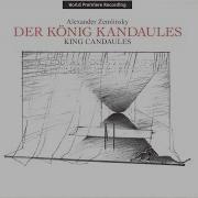 Gerd Albrecht Der Konig Kandaules Act Iii Prelude