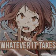 Nightcore Whatever It Takes Female Cover Lyrics