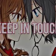 Nightcore Keep In Touch Jake Scott Lyrics
