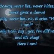 Beauty Never Lies Lyrics