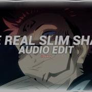 The Real Slim Shady Eminem Edit Audio