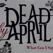 What Can I Say Dead By April