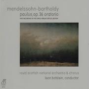 Paulus St Paul Op 36 Part I Aria Jerusalem Jerusalem Die Du Totest