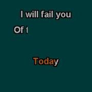 Demon Hunter I Will Fail You Karaoke