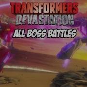Transformers Devastation Bosses