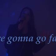 You Re Gonna Go Far Female Cover