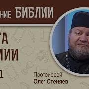 Книга Неемии Глава Протоиерей Олег Стеняев Ветхий Завет