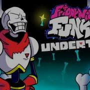 Friday Night Funkin Vs Papirus