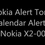 Nokia Ringtone X2 01 Calendar Alert 3