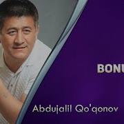Abdujalil Qo Qonov Bonu