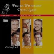 Cello Sonata Op 119 I Andante Grave Moderato Animato Andante Grave
